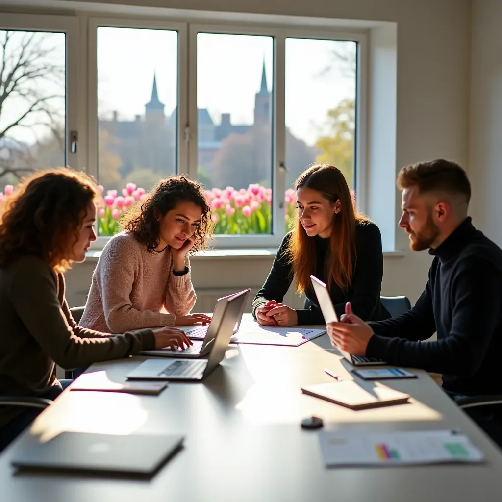 Green office environment