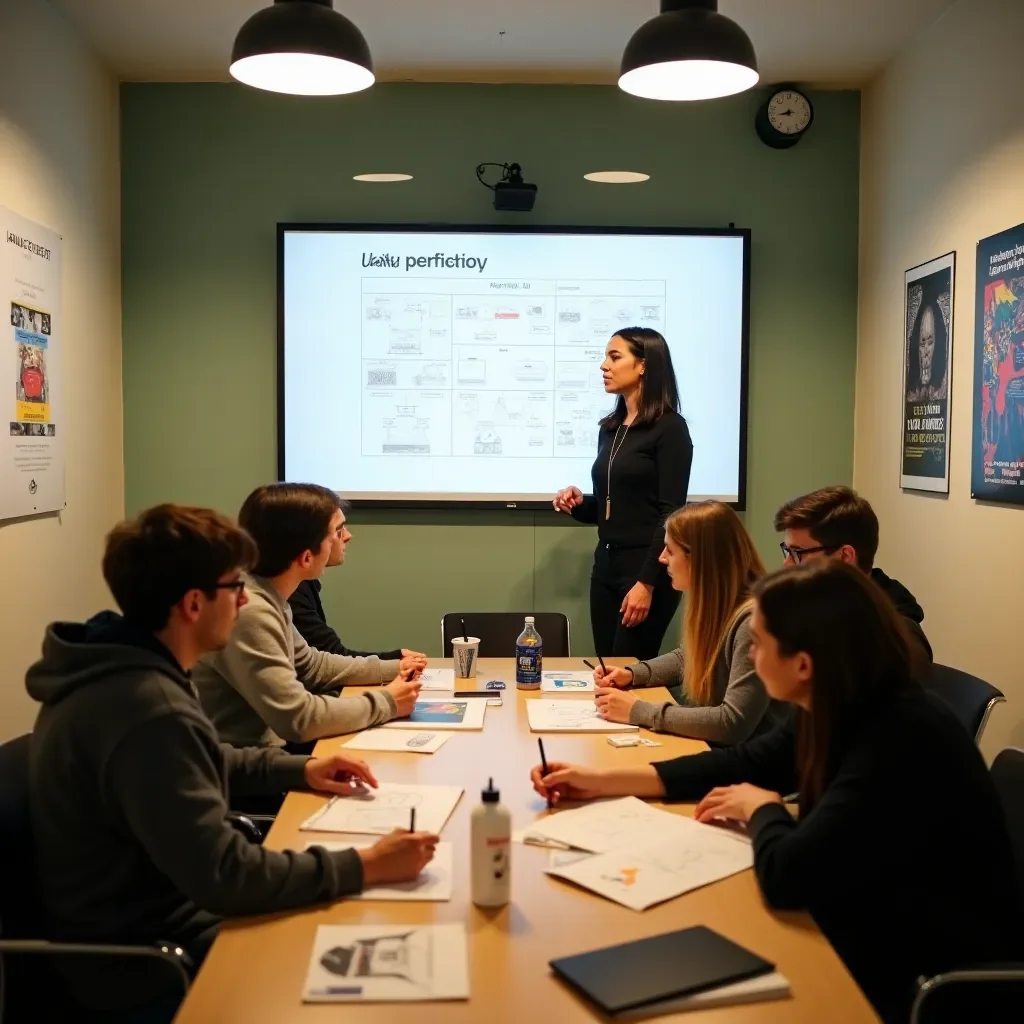 Sustainable team workspace